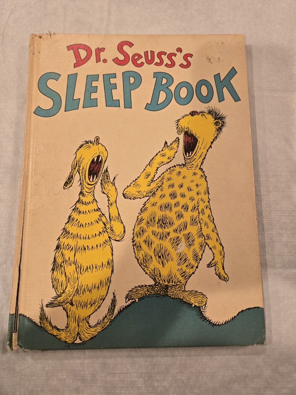 DR. SEUSS'S SLEEP BOOK 1962 First Edition Later Print Seuss